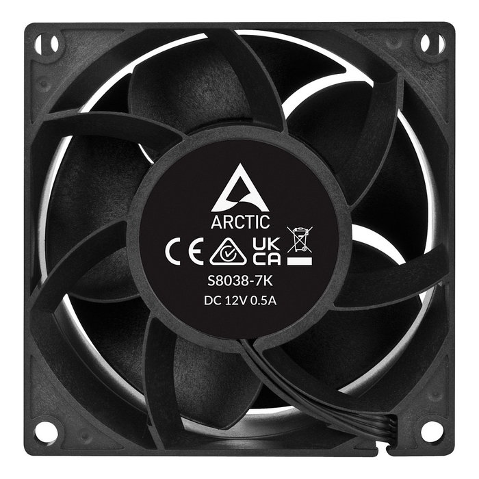 ARCTIC S8038-7K 80x80x25mm