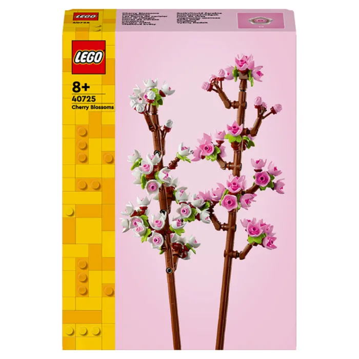 LEGO Flores de Cerezo 40725 Botanical Collection LEGO Flores de Cerezo 40725 Botanical Collection
