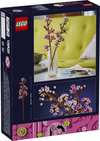 Lego 40725 Flores Cerezo Botanical Collection 438 Piezas