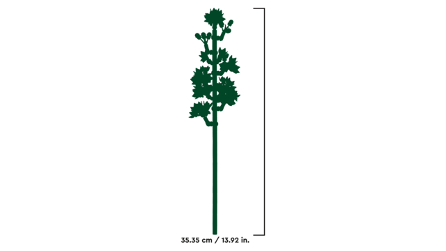 Lego 40725 Flores Cerezo Botanical Collection 438 Piezas