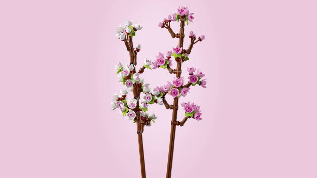 Lego 40725 Flores Cerezo Botanical Collection 438 Piezas