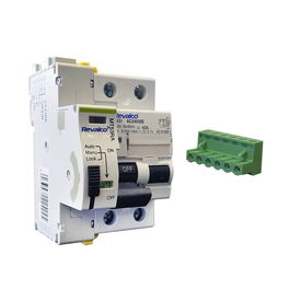 Revalco Interruptor Diferencial 2P 40A 30mA AC con Reconexión Automática 10/60/300 Segundos