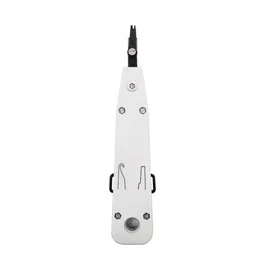 Nanocable Insertadora KRONE IDC/DUAL IDC LSA-PLUS - Herramienta de inserción crimpadora para montaje, Color Gris, Ref. 10.31.1001