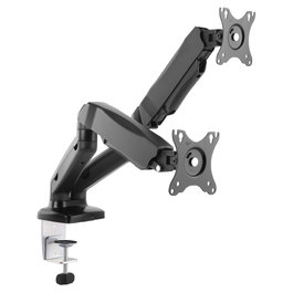 EQUIP Soporte de Escritorio Interactivo para Monitor Doble de 17-32 pulgadas