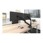 EQUIP Soporte de Escritorio Interactivo para Monitor Doble de 17-32 pulgadas
