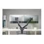 EQUIP Soporte de Escritorio Interactivo para Monitor Doble de 17-32 pulgadas