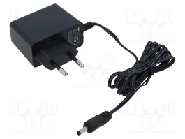 ESPE Adaptador de alimentación 6VDC 1A 6W con conector 3,45/1,3 mm