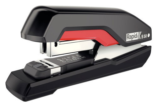 Rapid Grapadora Supreme S50 Negro/Rojo