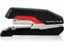 Rapid Grapadora Supreme S50 Plástico, Capacidad 50 Hojas, Negra/Roja