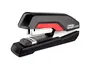 Rapid Grapadora Supreme S50 Plástico, Capacidad 50 Hojas, Negra/Roja