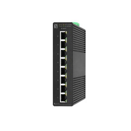 Level One IGS-2108 Hilbert 8-Port Industrial Gigabit Smart Lite Switch