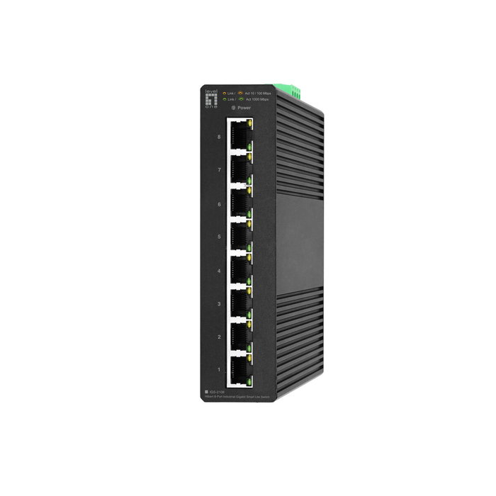 Level One IGS-2108 Hilbert Switch Gigabit de 8 Puertos Gestionado L2