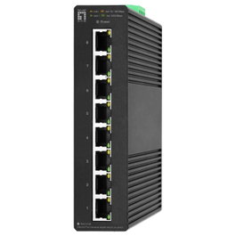 Level One IGS-2108 Hilbert 8-Port Industrial Gigabit Smart Lite Switch