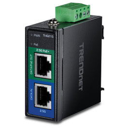 TRENDnet TI-IG215 Inyector Industrial PoE+ 2.5G