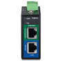 TRENDnet TI-IG215 Inyector PoE+ Industrial 2.5 Gigabit Ethernet, 2 Puertos, Negro