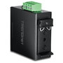 TRENDnet TI-IG215 Inyector PoE+ Industrial 2.5 Gigabit Ethernet, 2 Puertos, Negro