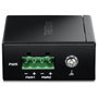 TRENDnet TI-IG215 Inyector PoE+ Industrial 2.5 Gigabit Ethernet, 2 Puertos, Negro