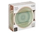 Vessia Plato Postre Gres Verde Borde 19 cm (Set de 36)