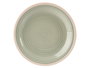 Vessia Plato Postre Gres Verde Borde 19 cm (Set de 36)