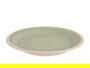 Vessia Plato Postre Gres Verde Borde 19 cm (Set de 36)