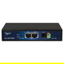 ALLNET ALL-MC116SPV-VDSL2 Módem Puente VDSL2 con Vectoring y 2 Puertos PoE IEEE802.3at