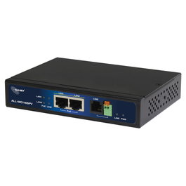 ALLNET ALL-MC116SPV-VDSL2 Módem VDSL2 con Vectorización y 2 puertos PoE