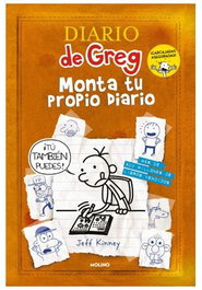 Penguin Random House Grupo Editorial, S.A.U. DIARIO DE GREG - MONTA TU PROPIO DIARIO