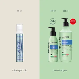 Artero Higiene Aurigel Limpia Oidos Gel Limpiador para Orejas de Perro y Gato