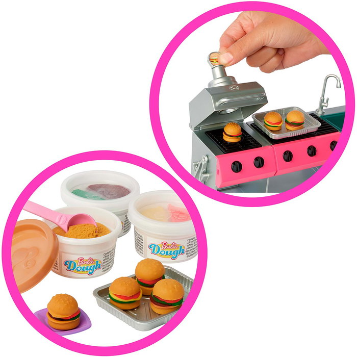 Barbie Súper Caravana DreamCamper con más de 60 accesorios