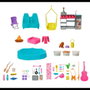 Barbie Súper Caravana DreamCamper con más de 60 accesorios
