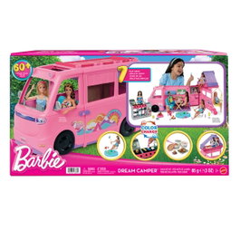Barbie Súper Caravana DreamCamper con más de 60 accesorios