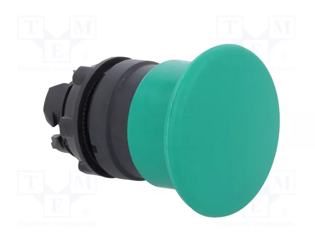 SCHNEIDER ELECTRIC Interruptor de presión Harmony XB5 Verde