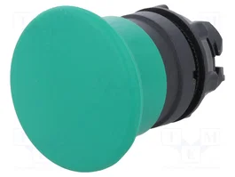 SCHNEIDER ELECTRIC Interruptor de presión Harmony XB5 Verde