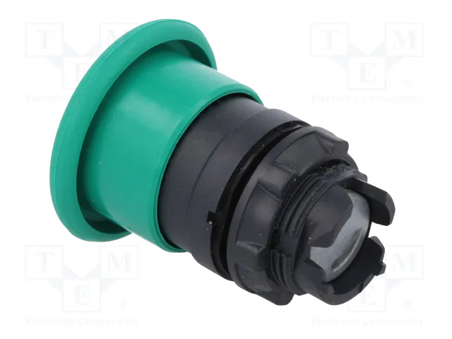 SCHNEIDER ELECTRIC Interruptor de presión Harmony XB5 Verde