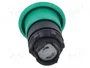 SCHNEIDER ELECTRIC Interruptor de presión Harmony XB5 Verde
