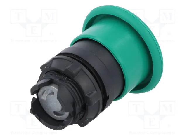 SCHNEIDER ELECTRIC Interruptor de presión Harmony XB5 Verde