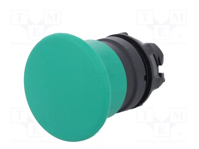 SCHNEIDER ELECTRIC Interruptor de presión Harmony XB5 Verde