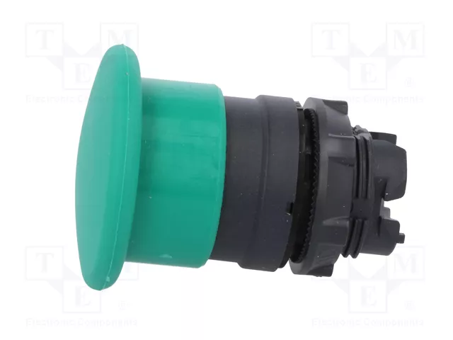 SCHNEIDER ELECTRIC Interruptor de presión Harmony XB5 Verde
