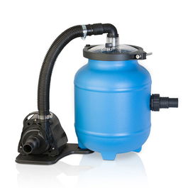 Gre FAQ200 Depuradora de Piscina Desmontable con Filtro Aqualoon, para piscinas hasta 19 m³, caudal 4000 l/h