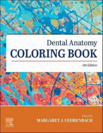 ELSEVIER UK DENTAL ANATOMY COLORING BOOK