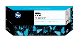 HP Cartucho de tinta DesignJet 772 magenta claro de 300 ml
