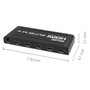 Qoltec Splitter HDMI Activo 4 x HDMI 4K x 2K 3.4Gb/s