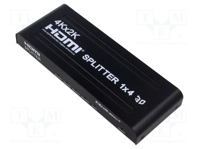 Qoltec Splitter HDMI Activo 4 x HDMI 4K x 2K 3.4Gb/s Qoltec Splitter HDMI Activo 4 x HDMI 4K x 2K 3.4Gb/s