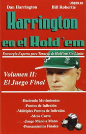 REKKOPOKER, HARRINGTON EN EL HOLD'EM - Vol.2, Dan Harrington - REKKOPOKER