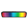 Krom Barra de Sonido K-POP Bluetooth RGB Negro
