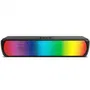 Krom Barra de Sonido K-POP Bluetooth 6W 2.0 RGB con Conexión Auxiliar y TF Card