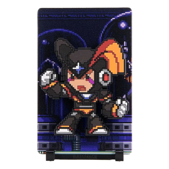 FiGGYZ Mega Man Bass Figura Coleccionable Magnética 11 cm FiGGYZ Mega Man Bass Figura Coleccionable Magnética 11 cm