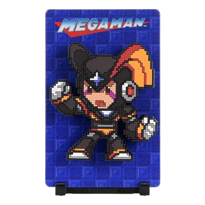 FiGGYZ Mega Man Bass Figura Coleccionable Magnética 11 cm FiGGYZ Mega Man Bass Figura Coleccionable Magnética 11 cm