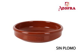 Azofra Cazuela Vitro 20 cm x 20 cm x 4 cm (18 Unidades)