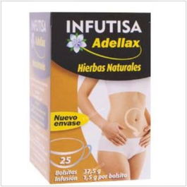 INFUTISA Adellax Infusion 25 Bolsitas Cassia Angustifolia Estreñimiento